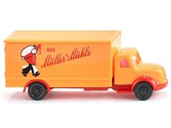 094905 - Wiking Model Mullers Muhle Magirus Box Truck High Quality