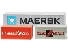 095004 - Wiking Model Maersk Hamburg Sud Sealand Containers Accessory 3