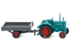 095304 - Wiking Model Hanomag R 16 Tractor