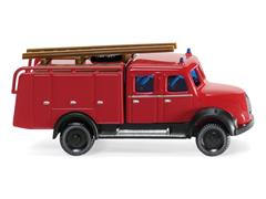 096139 - Wiking Model Fire Brigade 1955 Magirus TLF 16 Fire
