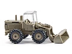 WIKING #097404 - 1964-72 Hanomag Wheel Loader in Olive Green