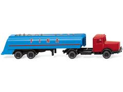 098242 - Wiking Model Fine Bussing 8000 Tanker Truck High Quality