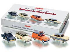 WIKING - 099076 - DKW Cars - 4-Piece 