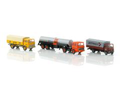 099079 - Wiking Model Mercedes Benz COE Cab Set of Three