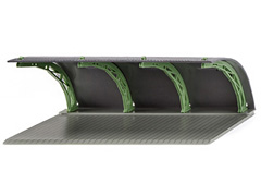WIKING #115003 - 1952-66 Parking Hall in Concrete Grey