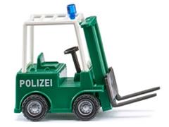 117002 - Wiking Model Polizei Forklift