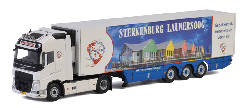 Vishandel Sterkenburg - Volvo FH4 Globetrotter XL 4x2 Tractor with
