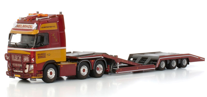 Helmholt - Volvo FH3 Globetrotter XL 6X2 with 3-Axle Twinsteer Car