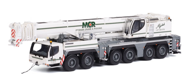 Myshak - Liebherr LTM 1350-6 1 Mobile Crane - 02-1716