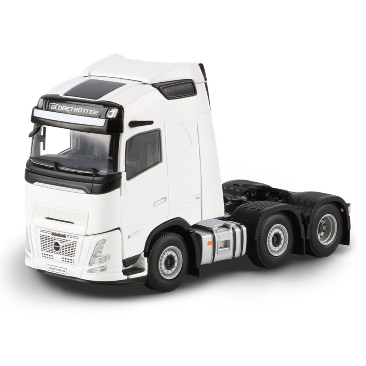 Volvo FH Aero Globetrotter 6x2 Twin Steer - White Line - 03-2058