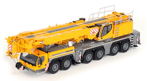 【希少・美品】WSI 企業カラー　LTM1350-6.1 Liebherr LTM 1350 - 6 1 Truck Mounted Crane - 04-1080