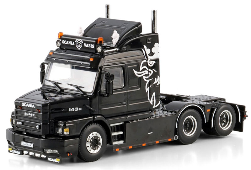 Scania 3 Series Torpedo Streamline 6x2 Tag Axle - Cab Only - 04-2228