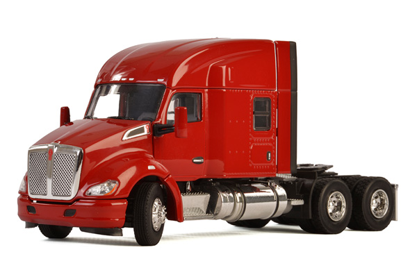 Kenworth T680 6x4 with Sleeper in Red - Cab Only - 33-2029