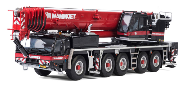 Mammoet - Tadano ATF 220G-5 Mobile Crane - 410225