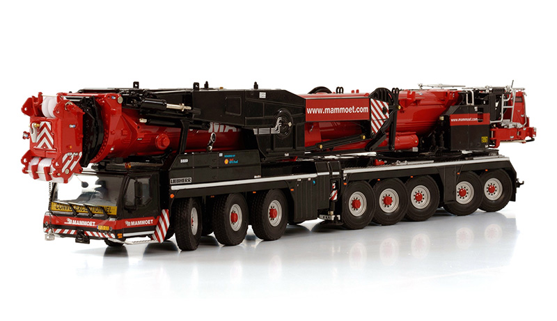 入手困難レアWSI MAMMOET リープヘル LTM1650 未使用　クレーン Mammoet - Liebherr LTM 1650-8 1 Mobile Crane - 410296