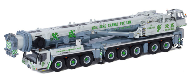 Moh Seng Cranes - Liebherr LTM 1500 Mobile Crane - 51-2083