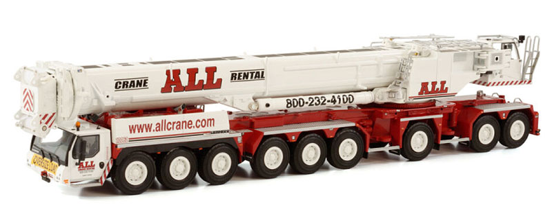 All Crane Hire - Liebherr LTM 1750 Mobile Crane - 51-2117