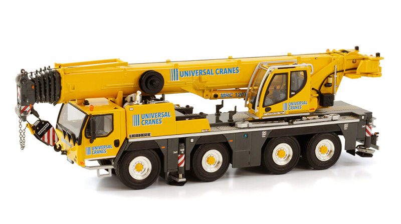 Universal Cranes - Liebherr LTM 1090-4 2 Mobile Crane - 51-2125