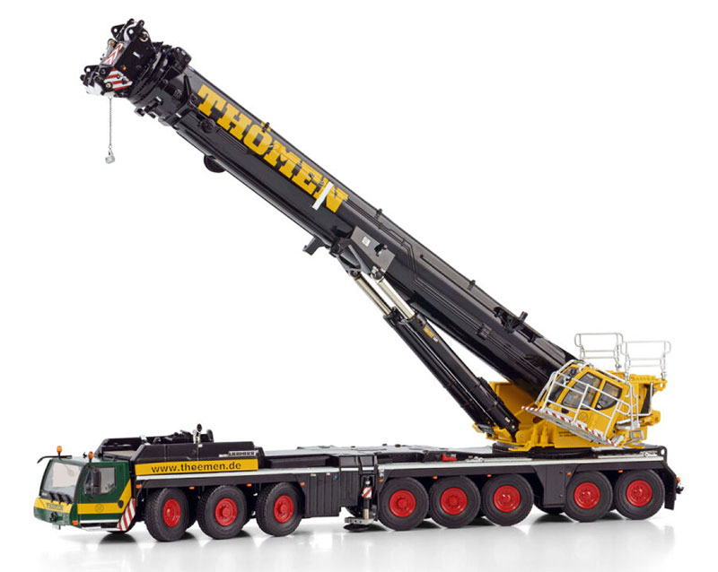 Liebherr LTM 1650-8.1 クレーン模型 Liebherr LTM 1650 - NEW