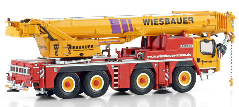 Wiesbauer - Liebherr LTM 1090-4 2 Mobile Crane - 51-2159