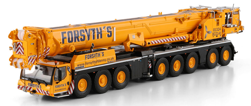 Forsyth or Denny - Liebherr LTM 1650-8 1 Mobile Crane - 51-2171