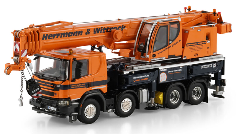 Herrmann Wittrock - Liebherr LTF 1060-4 1 Truck Mounted Telescopic