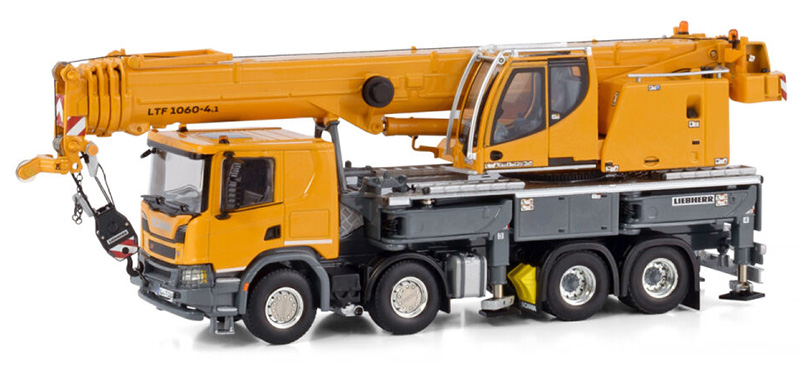 Liebherr LTF 1060-4 1 Truck Mounted Telescopic Crane - 54-2014
