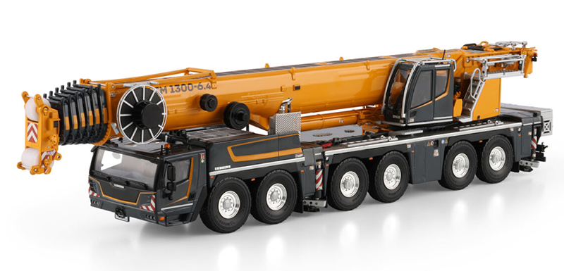 Liebherr LTM 1300-6 4 with Jib - 54-2017