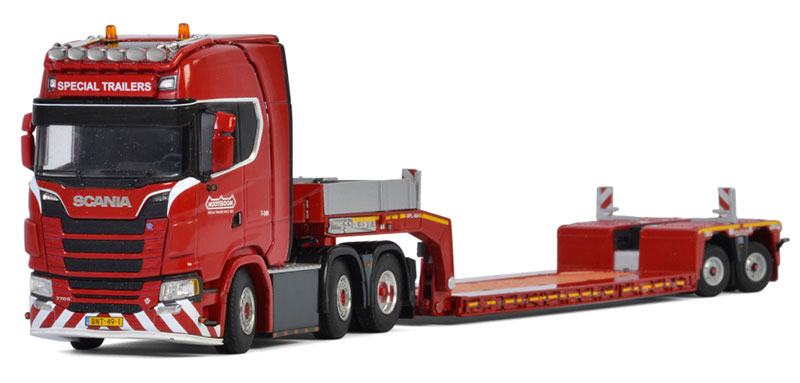 WSI Model Nooteboom Scania - 5835026