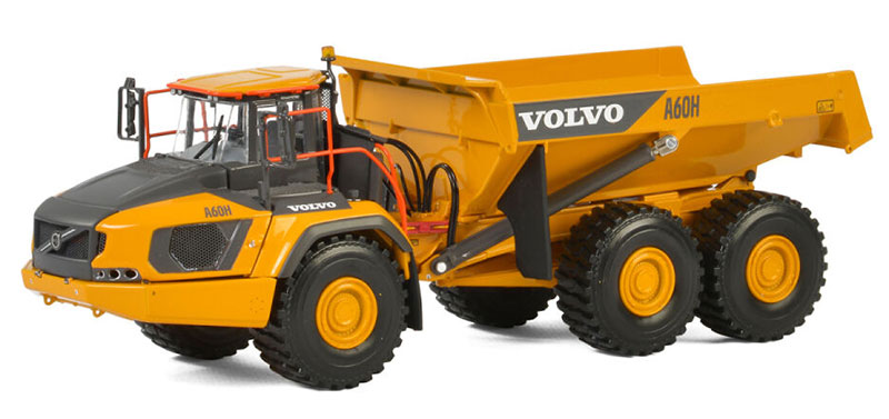 Volvo A60H Articulated Hauler - 61-2000