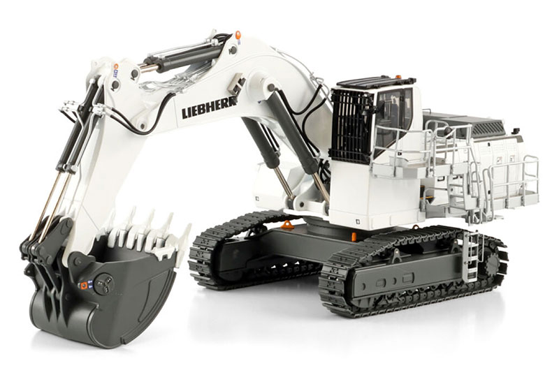 Liebherr R9150 High Cab Version Excavator in White - 64-2014