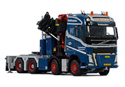 Scania R Streamline Palfinger 150002 BA Perssons Kranbilar WSI Models 01-2421 1