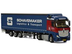 01-2037 - WSI Model Schavemaker Mercedes Benz Actros MP4 Stream Space