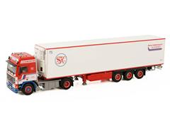 01-3489 - WSI Model Skive Volvo F16 Globetrotter 4x2