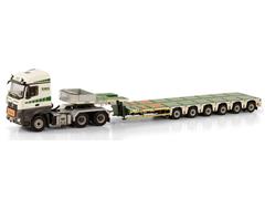 01-3618 - WSI Model BMS Heavy Cranes Mercedes Benz Actros MP4