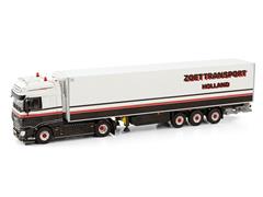 01-4008 - WSI Model Peter Zoet Transport DAF XF Super Space