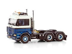 01-4124 - WSI Model BD Logistics Scania 3 Series 6x2 Tag
