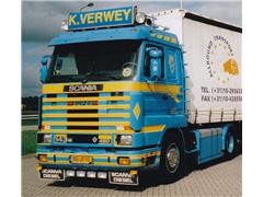 01-4133 - WSI Model K Verweij Scania 3 Series Streamline 4x2