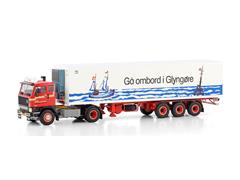 01-4165 - WSI Model Alfred Pedersen Volvo F89 4x2 Classic