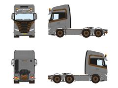 01-4174 - WSI Model Peter Binnendijk Trucking Iveco