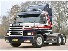 01-4244 - WSI Model Beekman Transport Apeldoorn Scania 3 Series 6X2