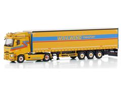 01-3751 Mercedes 1:50, BENZ ACTROS MP5 4X2, WSI, Imbach