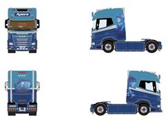 01-4442 - WSI Transport Apers DAF XG_ 4X2 Cab Only
