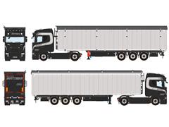 01-4554 - WSI Model Transports Bottreau Scania