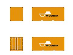 01-4582 - WSI Model Mourik 20FT Container