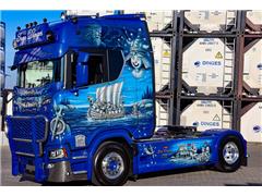 Ingo Dinges - Scania S Highline CS20H - German Super Trucks - Cab Only #01-5187