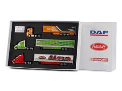 02-1753 - WSI Model PACCAR Brand Gift Box 3 Truck Set