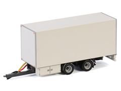 03-2029 - WSI Model Center Axled Drawbar 2 Axle Box Trailer