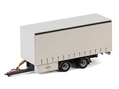 03-2030 - WSI Model Center Axled Drawbar 2 Axle Curtainside Trailer