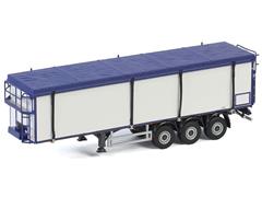 03-2032 - WSI Model 3 Axle Belt Trailer White Line